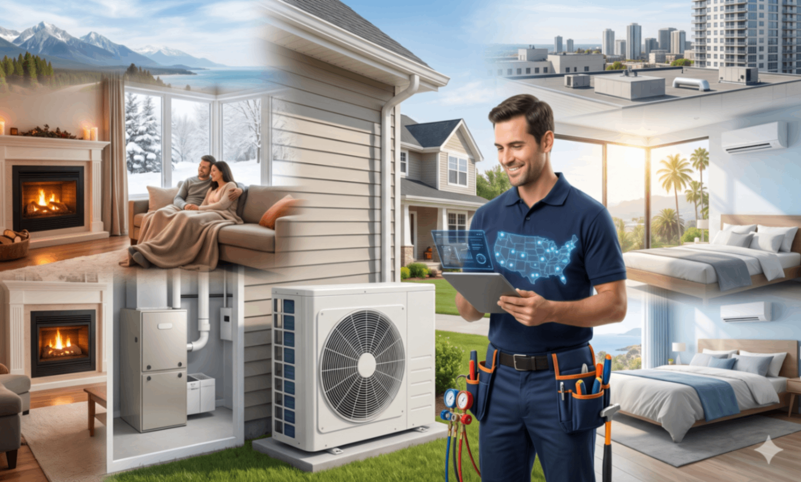 HVAC in Eagleville, TN